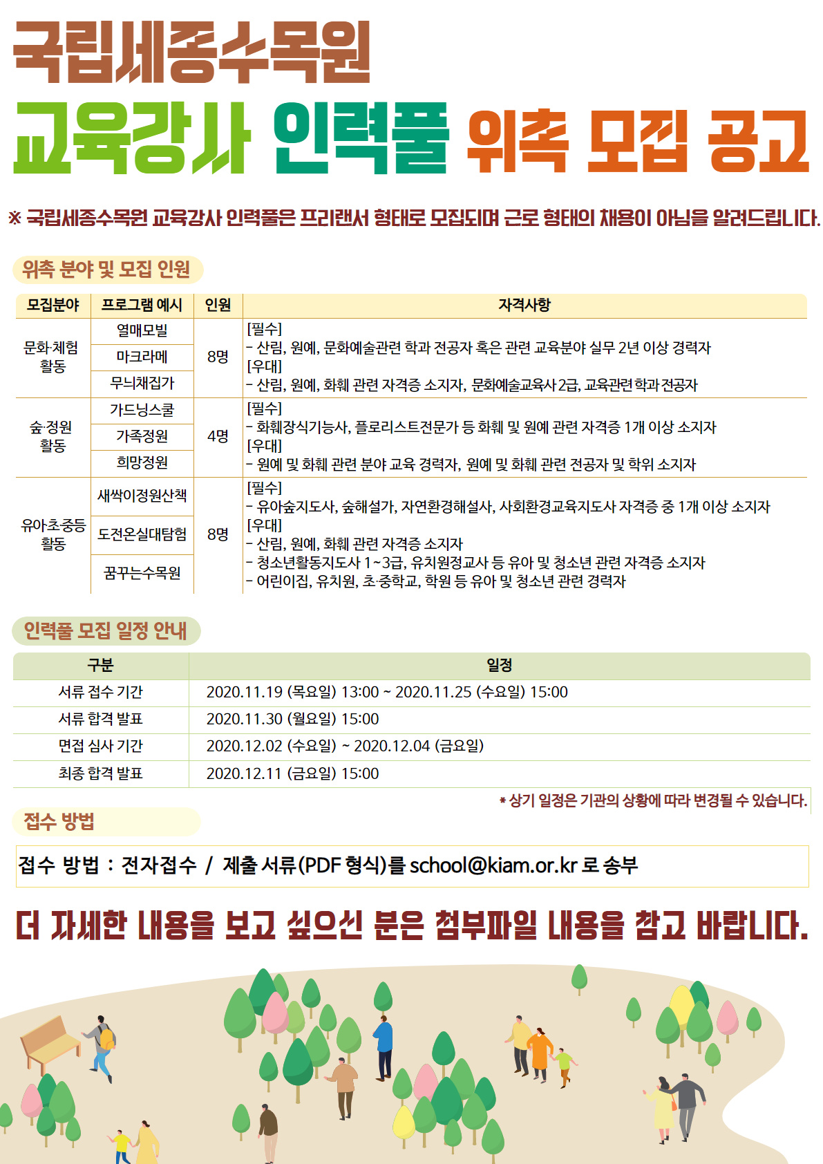 전체 > 공지사항 > 알림마당 > 기관소개 | 국립세종수목원 국립세종수목원